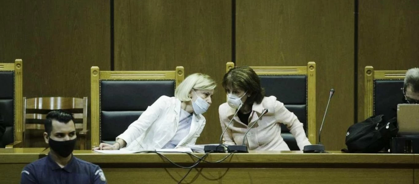 Δίκη ΧΑ: Αναστολή στην εκτέλεση των ποινών για όλους τους καταδικασθέντες πλην Ρουπακιά και Λαγού ζήτησε η εισαγγελέας